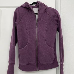 Authentic Lululemon Scuba Hoodie (Size 6)